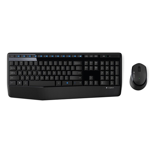 LOGITECH MK345 Q KABLOSUZ SIYAH M.M. KLAVYE MOUSE SET