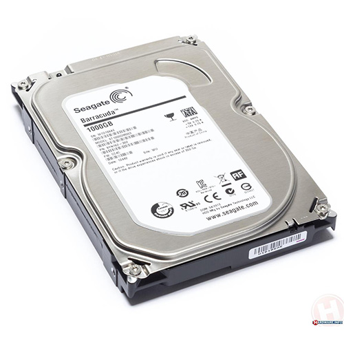 SEAGATE 3.5 1 TB 64 MB 7200 RPM PC HDD ST1000DM003
