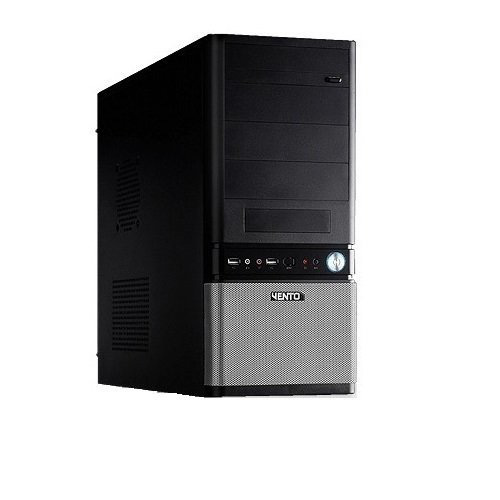 VENTO TA-K61 450 W ATX KASA SİYAH GÜMÜŞ