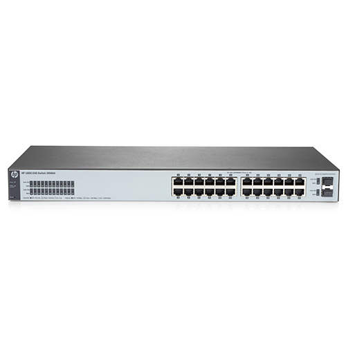 HP J9980A 24 PORT 2 PORT SFP GIGABIT YÖNETİLEBİLİR SWITCH