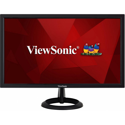 VIEWSONIC 21.5 VA2261-6 LED 5 MS VGA DVI 1920X1080 FULL HD SİYAH VESA MONİTÖR