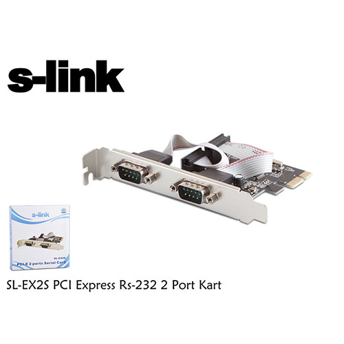 S-LINK SL-EX2S 2 PORT RS232 PCI EXPRESS