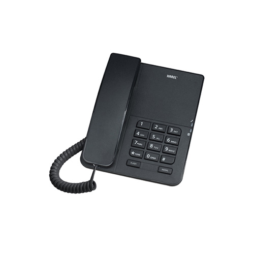 KAREL TM-140 MASAÜSTÜ TELEFON SİYAH
