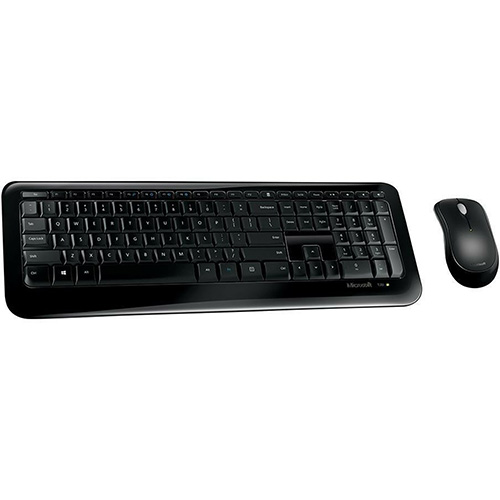 MICROSOFT PY9-00011 Q KABLOSUZ SİYAH M.M. KLAVYE MOUSE SET