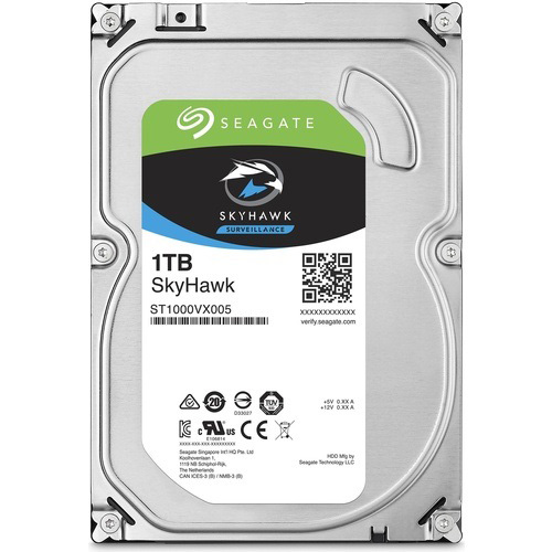 SEAGATE 3.5 1 TB 64 MB 5900 RPM SKYHAWK PC HDD ST1000VX005 7/24
