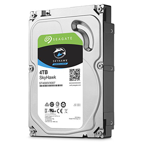 SEAGATE 3.5 4 TB 64 MB 5900 RPM SKYHAWK PC HDD ST4000VX007 7/24