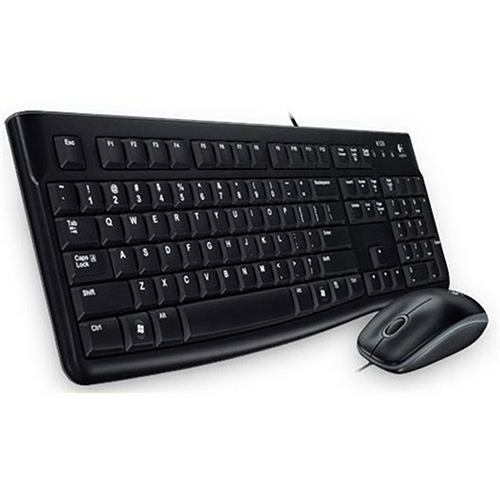 LOGITECH MK120 Q USB SIYAH KLAVYE MOUSE SET 920-002560