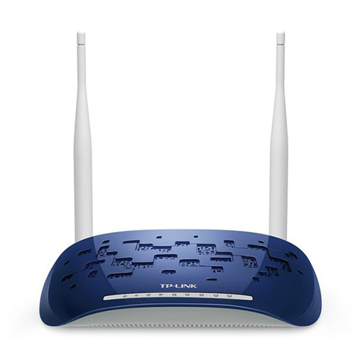 TP-LINK TD-W8960N 4 PORT 300 MBPS 2 X 5 DBI ADSL2+ MODEM