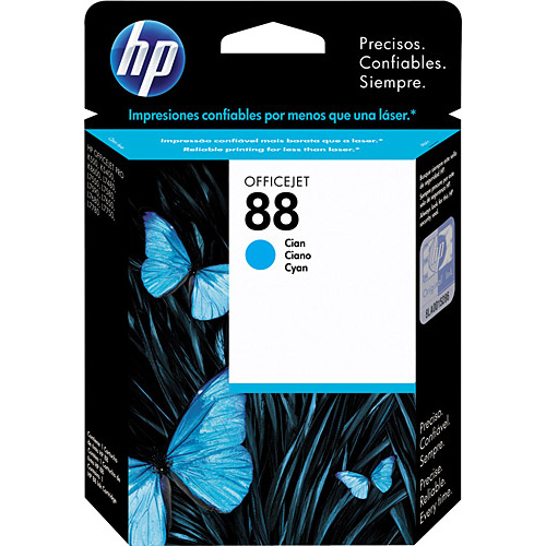 HP C9386AE -88 10 ML. MAVİ MÜREKKEP KARTUŞ
