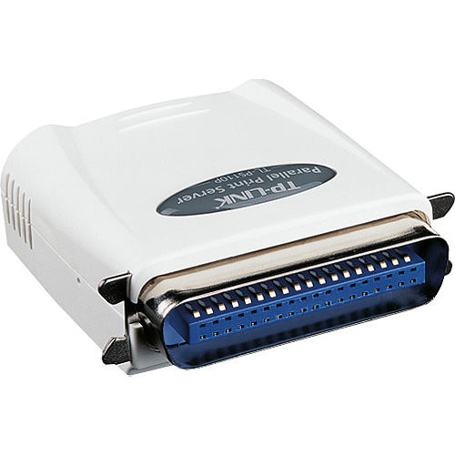 TP-LINK TL-PS110P LPT 1 PORT PRINT SERVER