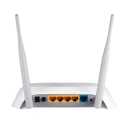 TP-LINK TL-MR3420 4 PORT 300 MBPS 3 DBI ÇİFT ANTENLİ ROUTER USB 3G/4G