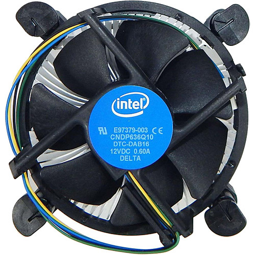 9423 İNTEL ORJİNAL SC-1150 / 1155 / 1151 CPU FAN ALİMİNYUM SOĞUTMA