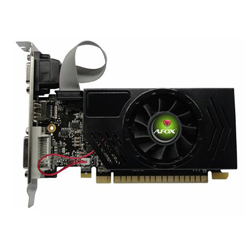 AFOX 1 GB GF210 AF210-1024D2LG1 64 BIT VGA DVI HDMI NVIDIA 16X