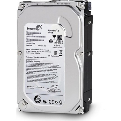 SEAGATE 3.5 500 GB 16 MB 5900 RPM PC HDD ST3500414CS 7/24 RECERTIFIED