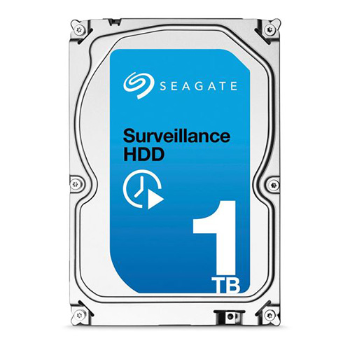 SEAGATE 3.5 1 TB 64 MB 5900 RPM SKYHAWK PC HDD ST1000VX001 7/24
