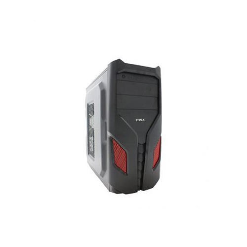 9633 VALX VL-8810 400 W ATX KASA SİYAH