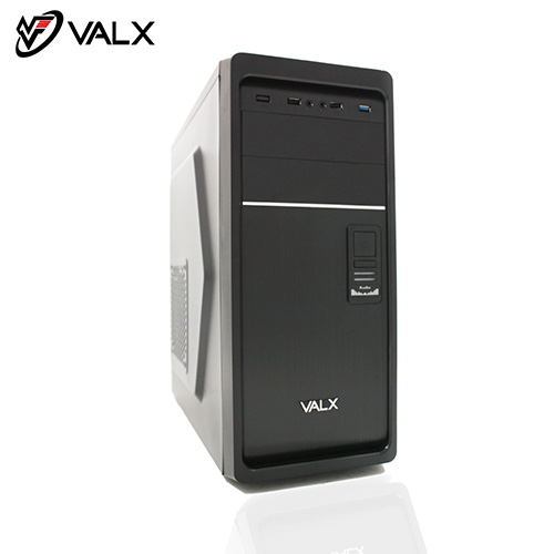 9636 VALX VLX-5101 300 W ATX KASA SİYAH