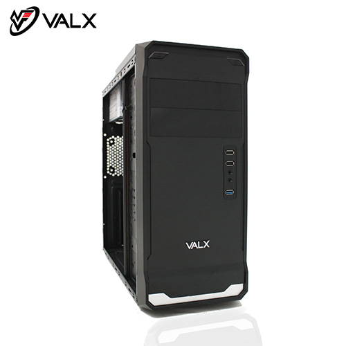 9638 VALX VLX-5102 300 W ATX KASA SİYAH