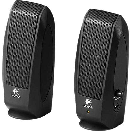 9656 LOGITECH S120 1+1 SİYAH HOPARLÖR
