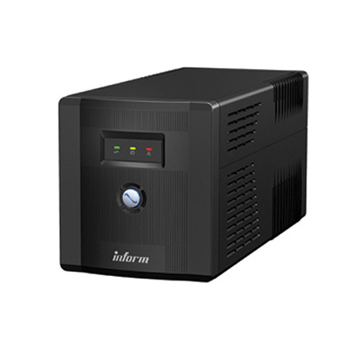9698 INFORM GUARDIAN 600 VA LINE INTERACTIVE 7-20 DK. UPS 1/7