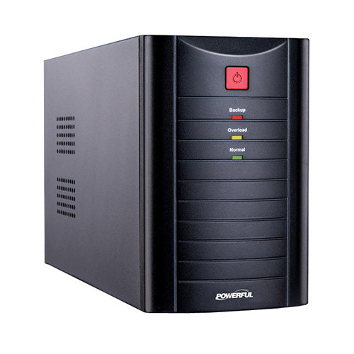 9701 POWERFUL PL-1000 1000 VA LINE INTERACTIVE 5-10 DK UPS