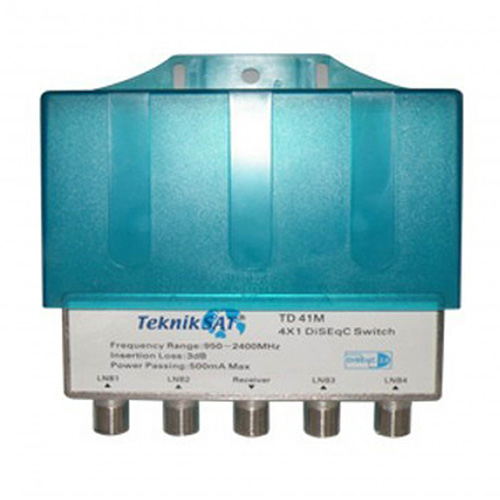 TEKNİKSAT TD-41C 4X1 DISEQC SWITCH