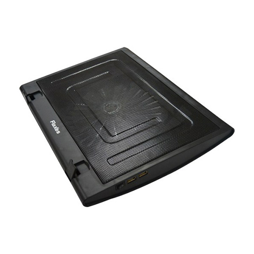 9845 FLAXES FN-3244 LEDLİ FANLI NOTEBOOK SOĞUTUCU SİYAH