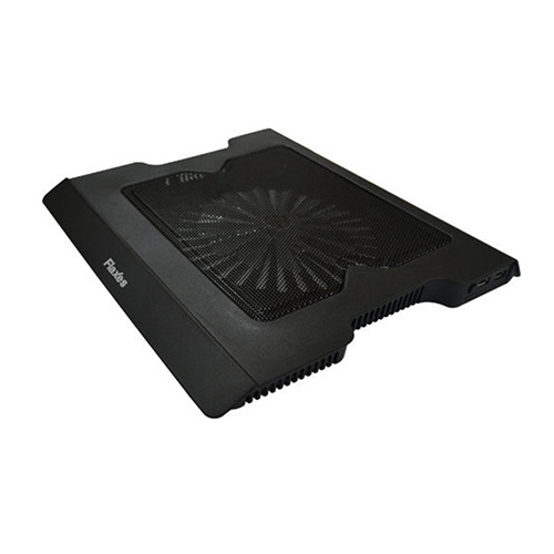 9846 FLAXES FN-3513 LEDLİ FANLI NOTEBOOK SOĞUTUCU SİYAH