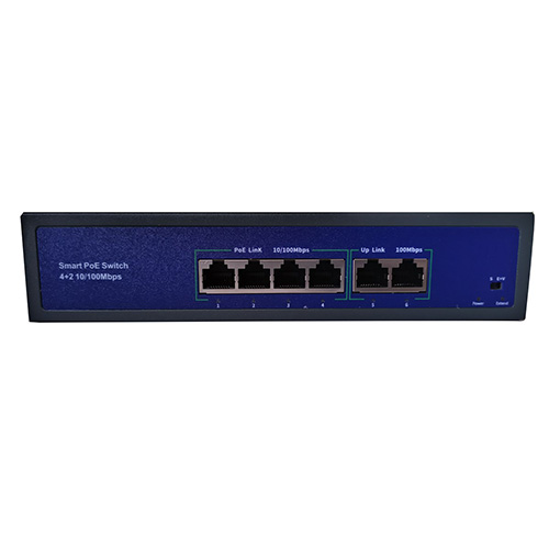 AR-0678MB ARS-LAN AR-0678MB 4 PORT POE 2 PORT UPLİNK 10/100 SWITCH 78W