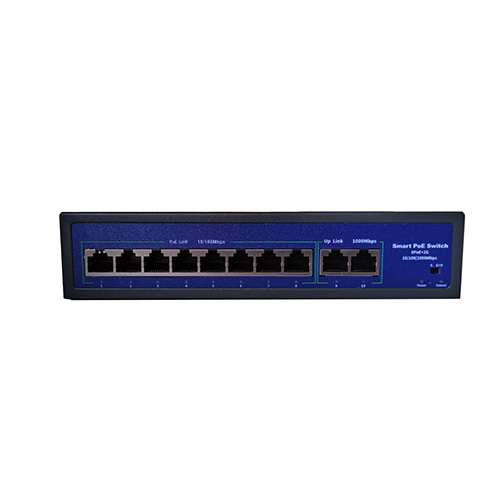 AR-10120GB ARS-LAN AR-10120GB 8 PORT POE 2 PORT GBIT UPLİNK 10/100 SWITCH 150W
