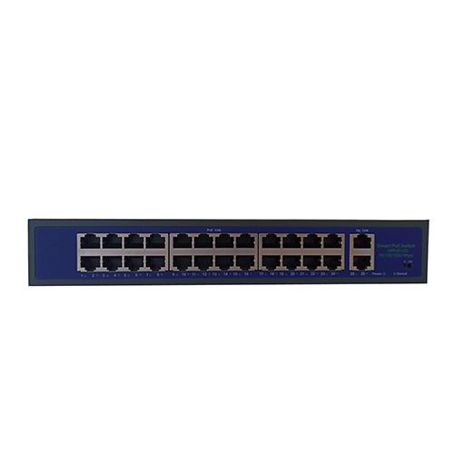 ARS-LAN AR-26400GB 24 PORT POE 1 PORT SFP 2 PORT GBIT UPLİNK 10/100 SWITCH 300W