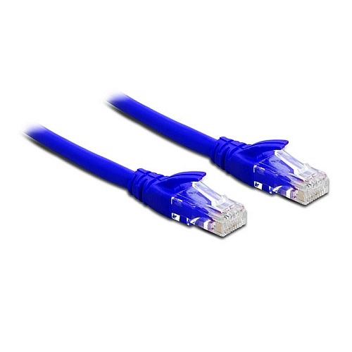 S-LINK SL-CAT6030BL CAT6 30 CM MAVİ PATCH KABLO