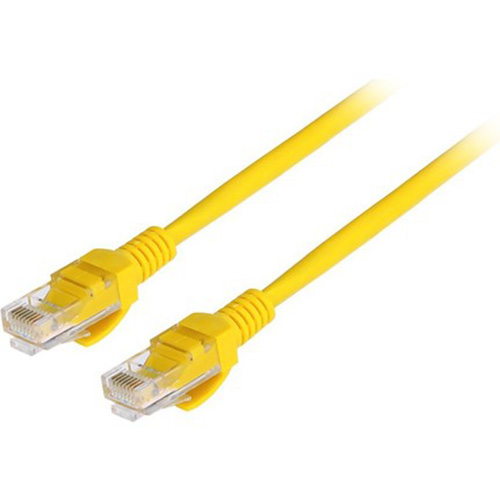 S-LINK SL-CAT606YE CAT6 60 CM SARI PATCH KABLO