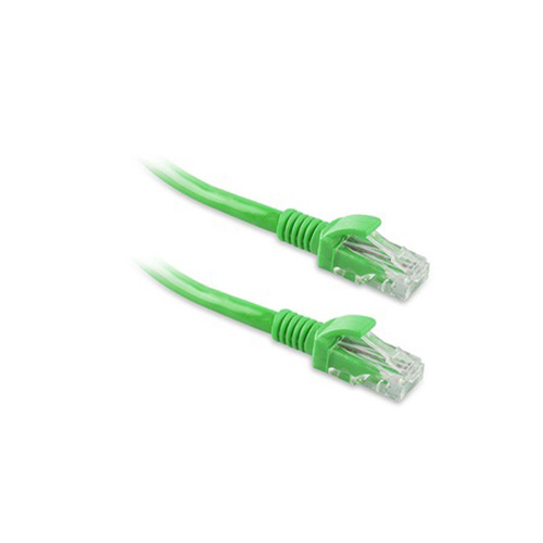 TEKNOGREEN TKC-001Y UTP CAT6 1 MT YEŞİL PATCH KABLO