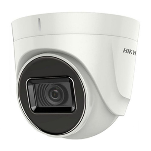 HIKVISION DS-2CE76D0T-ITPFS 2.0 MP 2.8 MM DAHİLİ MİKROFONLU HD-TVI DOME KAMERA