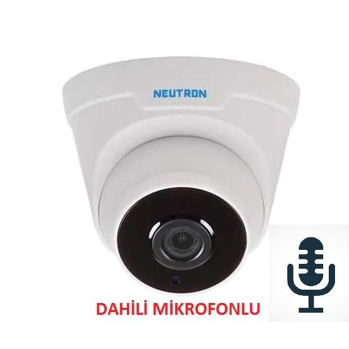 NEUTRON IPC344-SR3-NPF-36-A 3 MP 3.6 MM IP DOME KAMERA /DAHİLİ MİKROFON