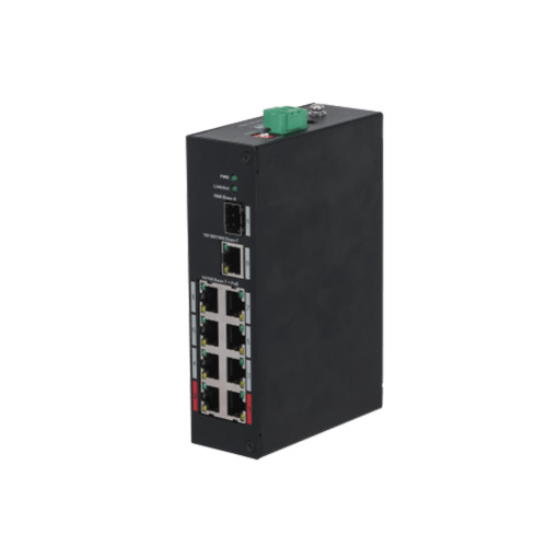 PFS3110-8ET-96-V2 DAHUA PFS3110-8ET-96-V2 8 PORT POE 1 PORT SFP 1 PORT GBIT UPLINK 10/100 SWITCH 96W
