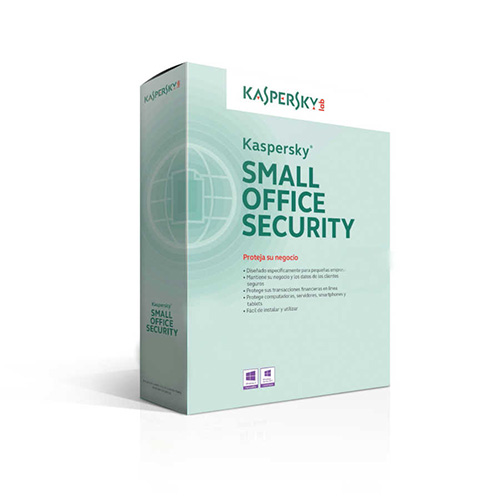 KASPERSKY SMALL OFFİCE SECURİTY 3 SERVER + 25PC + 25 MOBIL 1 YIL BOX